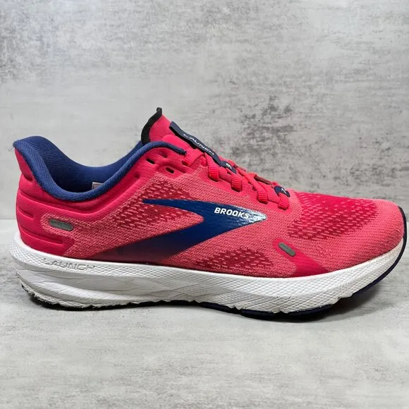 Brooks Launch 9 Running Shoes - Women's Size 9 - Pink