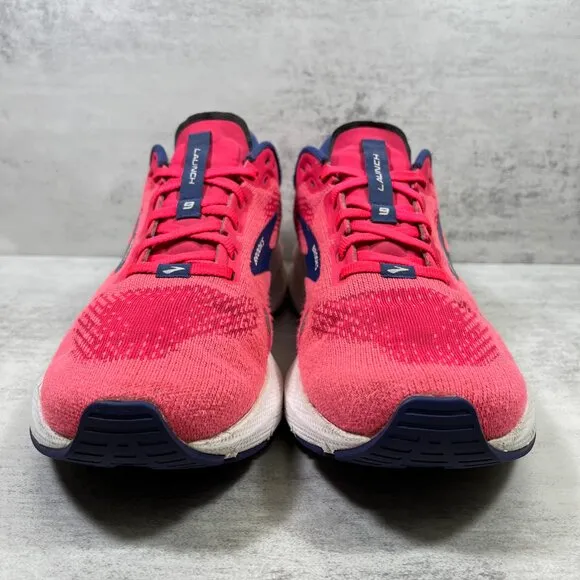 Brooks Launch 9 Running Shoes - Women's Size 9 - Pink