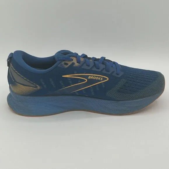 Brooks Levitate 6 Sneakers Men's Size 8 D Running Athletic Shoes Blue Orange