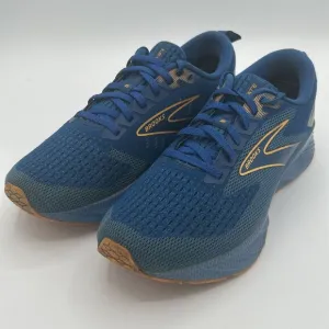 Brooks Levitate 6 Sneakers Men's Size 8 D Running Athletic Shoes Blue Orange
