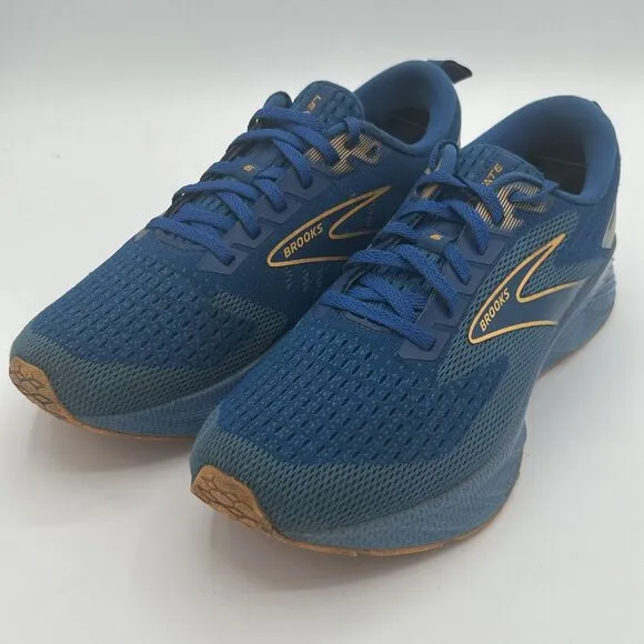 Brooks Levitate 6 Sneakers Men's Size 8 D Running Athletic Shoes Blue Orange