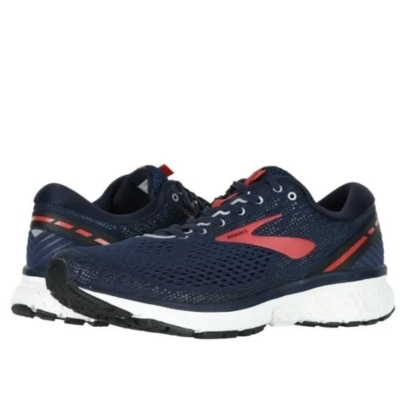 Brooks Mens Ghost 11 Athletic Running Sneakers shoes sz 12.5 Medium D