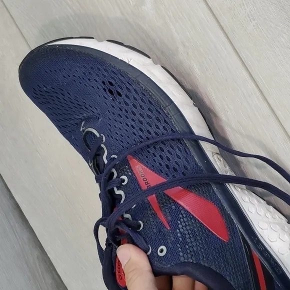 Brooks Mens Ghost 11 Athletic Running Sneakers shoes sz 12.5 Medium D