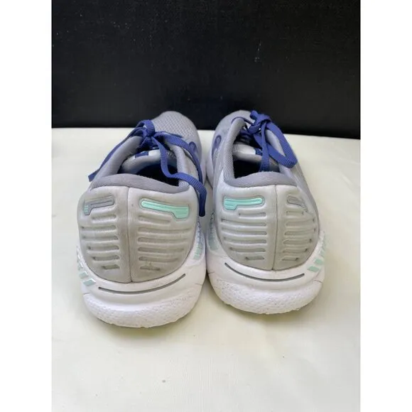 Brooks Men's Gray &amp; Purple Running Shoes/ Sneakers Size 13 SKU 5563