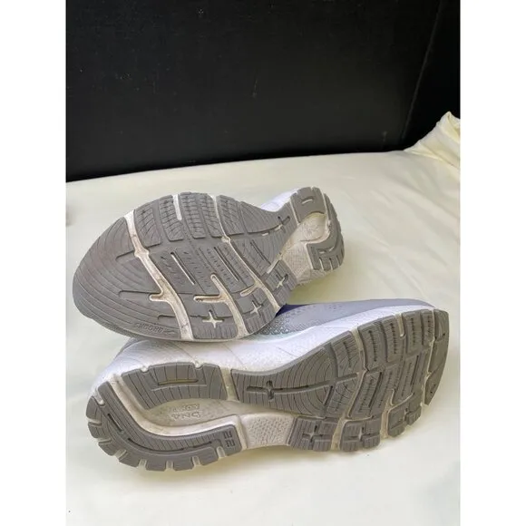 Brooks Men's Gray &amp; Purple Running Shoes/ Sneakers Size 13 SKU 5563