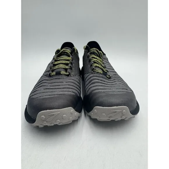 Brooks PUREGRIT 8 Men's NEW Athletic Sneaker Grey US Size 9.5 Medium NIB