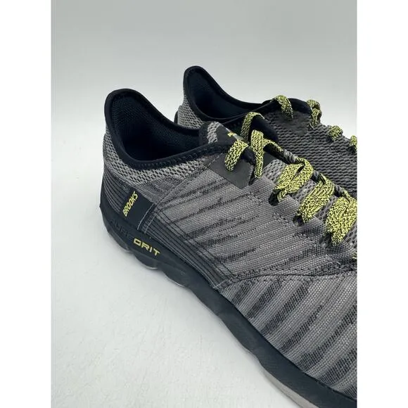 Brooks PUREGRIT 8 Men's NEW Athletic Sneaker Grey US Size 9.5 Medium NIB