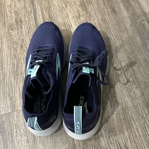 Brooks Ricochet 3 Blue  Sample Athletic Running Shoes Women’s Size 8.5 B