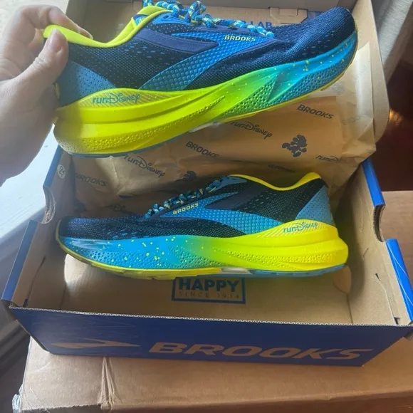 Brooks runDisney Athletic Shoes - Adrenaline GTS 24 women’s 9