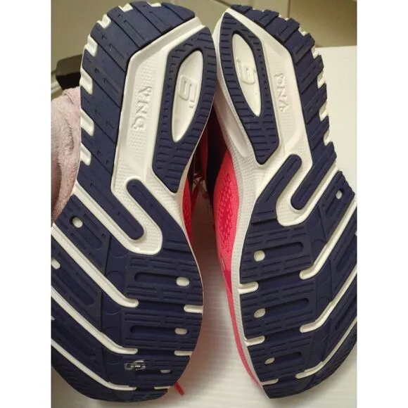 Brooks shoes Women's‎ Size 9.5 B Launch Pink/Fuchsia/Cobalt Running 12037318604