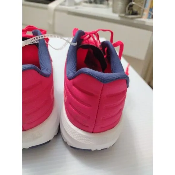 Brooks shoes Women's‎ Size 9.5 B Launch Pink/Fuchsia/Cobalt Running 12037318604