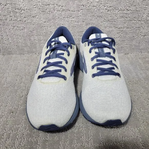 Brooks Signal 3 Men's Size US 8 D White Gray Athletic Running Sneakers Shoes
