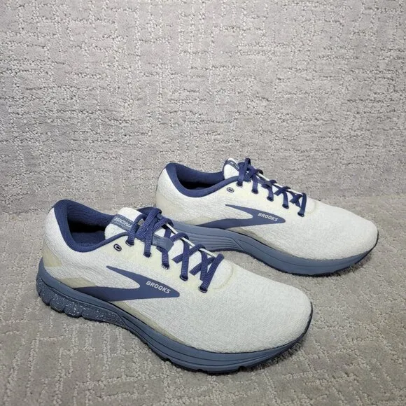 Brooks Signal 3 Men's Size US 8 D White Gray Athletic Running Sneakers Shoes