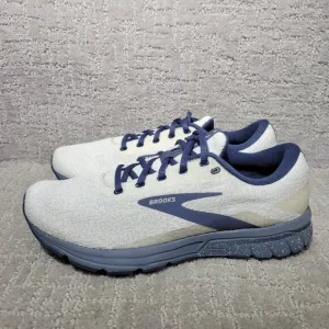 Brooks Signal 3 Men's Size US 8 D White Gray Athletic Running Sneakers Shoes
