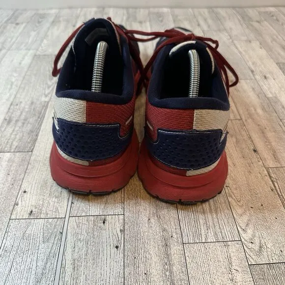 Brooks Trace 2 Texas Star Running‎ Shoes Men's 13 USA Red White Blue 1103881D689