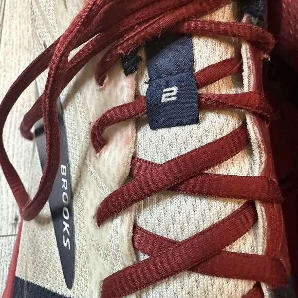 Brooks Trace 2 Texas Star Running‎ Shoes Men's 13 USA Red White Blue 1103881D689