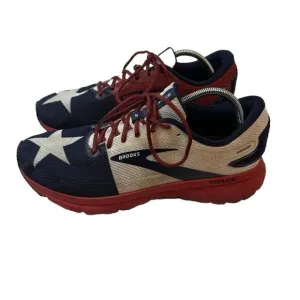 Brooks Trace 2 Texas Star Running‎ Shoes Men's 13 USA Red White Blue 1103881D689