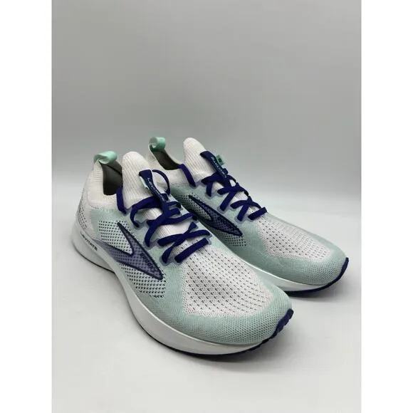 Brooks Women's Levitate Stealthfit 5 1203591B127 White Running Shoes Size 10B🛒