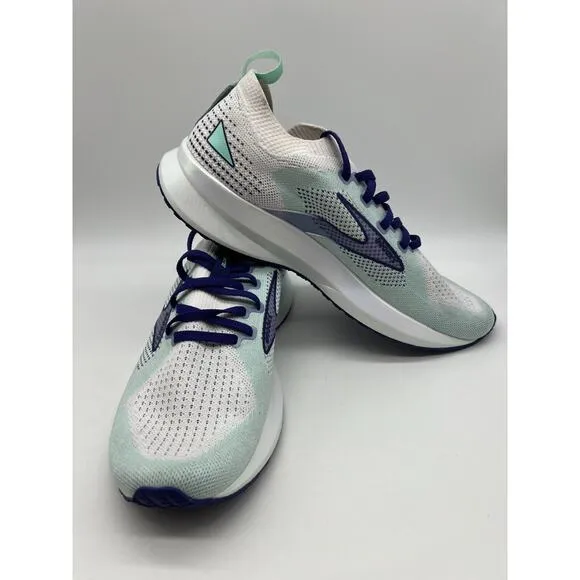 Brooks Women's Levitate Stealthfit 5 1203591B127 White Running Shoes Size 10B🛒