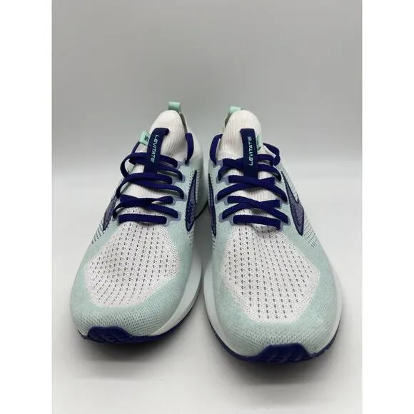 Brooks Women's Levitate Stealthfit 5 1203591B127 White Running Shoes Size 10B🛒