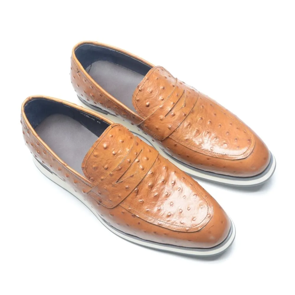 Business Casual Loafers Men's British Dress Leather Shoes
