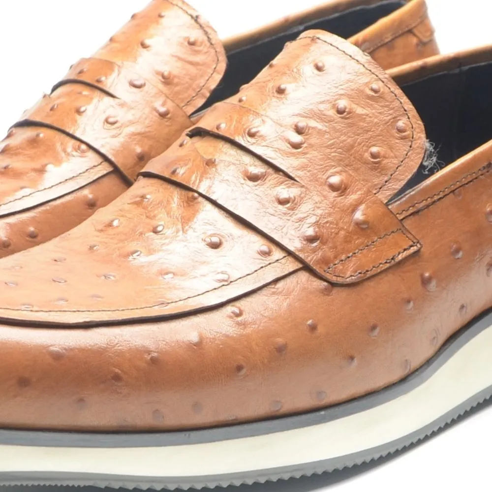 Business Casual Loafers Men's British Dress Leather Shoes