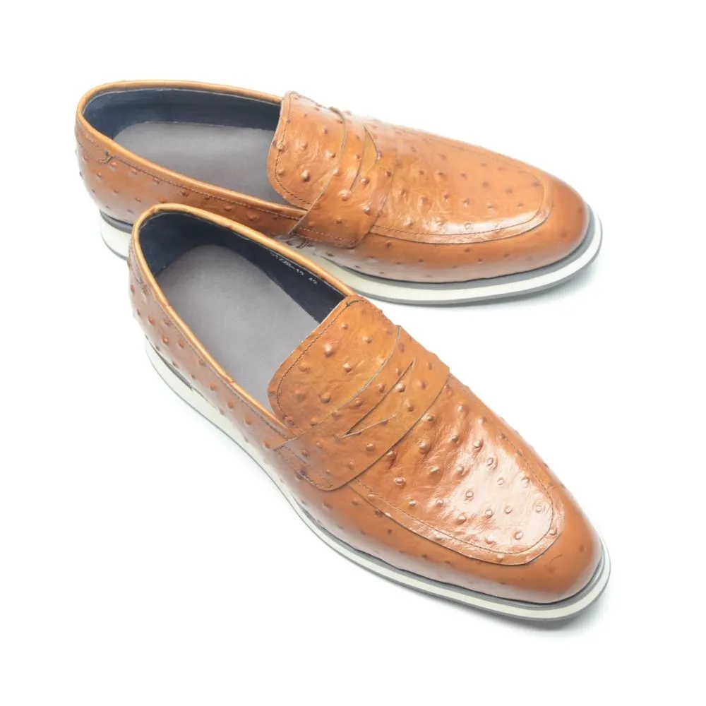 Business Casual Loafers Men's British Dress Leather Shoes
