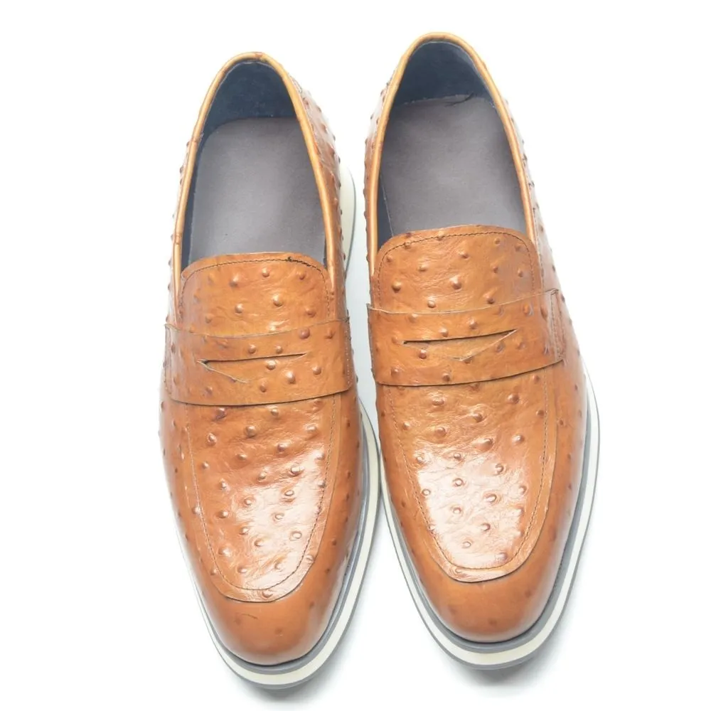 Business Casual Loafers Men's British Dress Leather Shoes