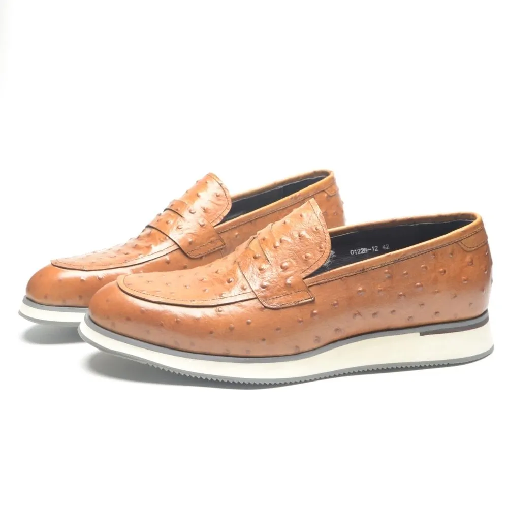 Business Casual Loafers Men's British Dress Leather Shoes