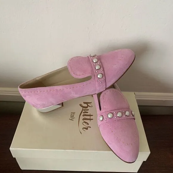 💕Butter shoes tamra embellished loafer💖 size 10, new in box