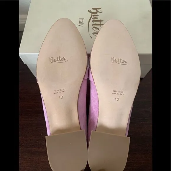 💕Butter shoes tamra embellished loafer💖 size 10, new in box