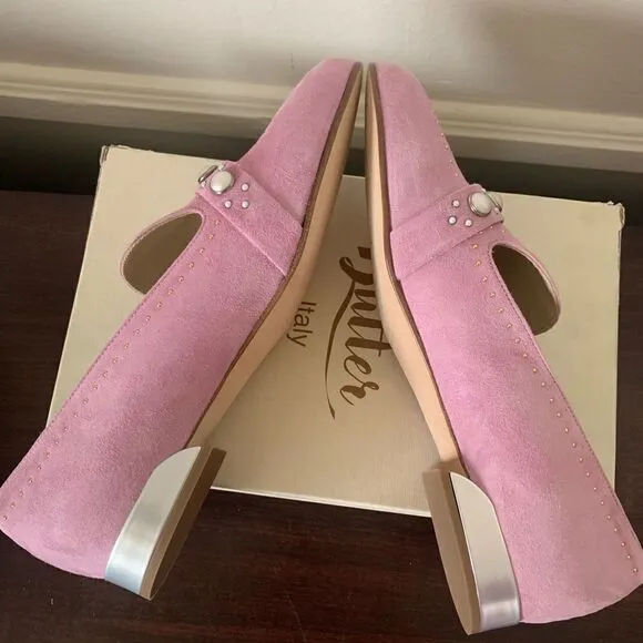 💕Butter shoes tamra embellished loafer💖 size 10, new in box
