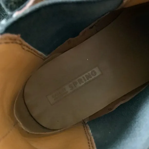 𝅺CALL It Spring Men's Zip Up Suede Short Boot