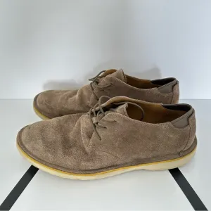 CAMPER Morrys Formal Shoe - Tan Suede