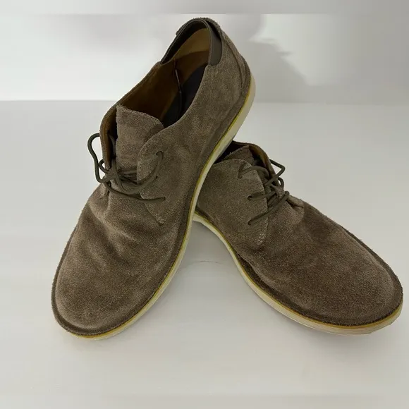 CAMPER Morrys Formal Shoe - Tan Suede