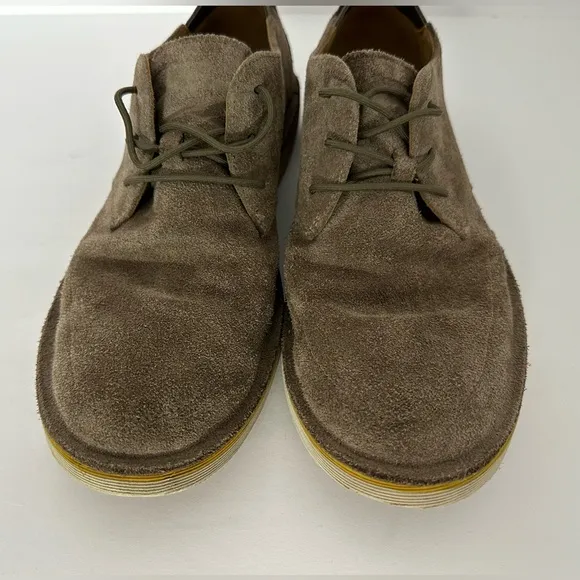 CAMPER Morrys Formal Shoe - Tan Suede