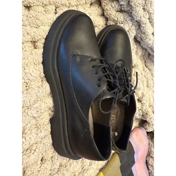 Camper Walden Leather Lace Up Formal Shoes sz EU 39 US 8.5/9