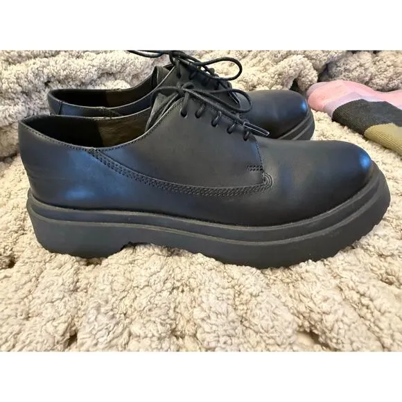 Camper Walden Leather Lace Up Formal Shoes sz EU 39 US 8.5/9