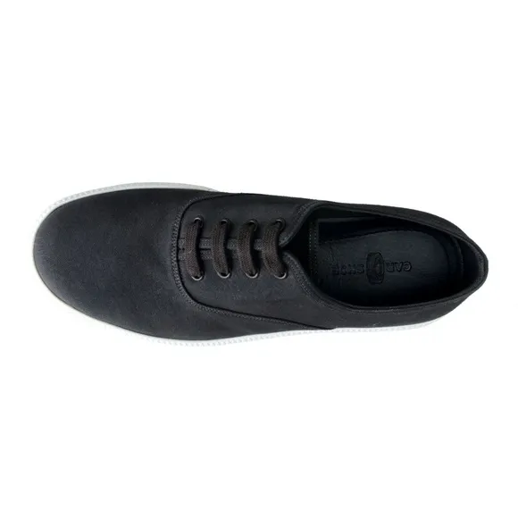 Car Shoe By Prada Black Canvas Sneakers Shoes