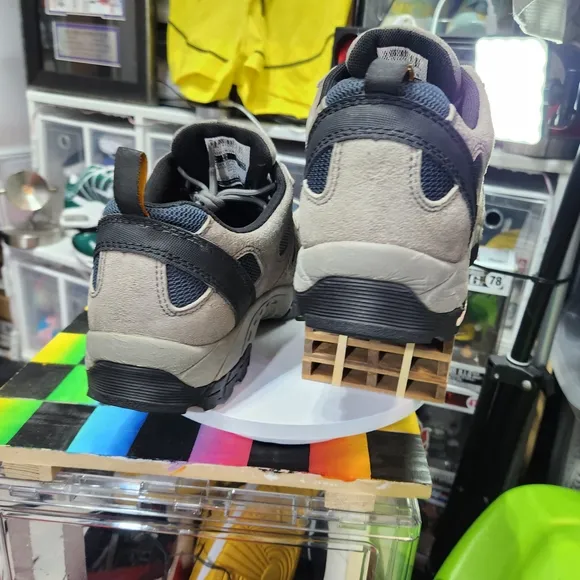 Carhartt Gray and Black Boots with Rugged Sole Steel Toe