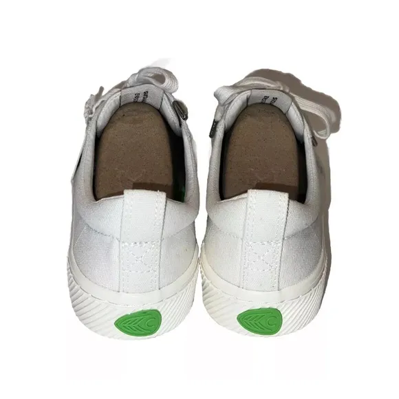 Cariuma NEW Womens OCA Low Top Canvas Lace Up Sneakers Shoes Sz 8.5