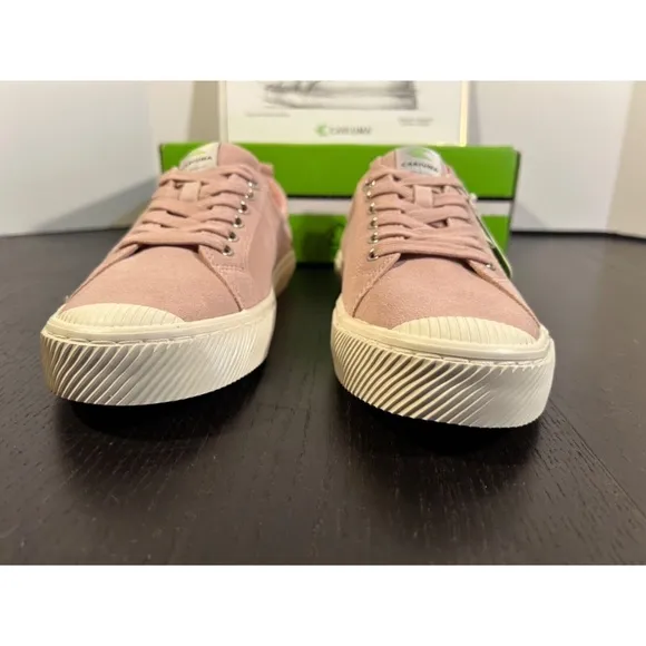 Cariuma OCA Low Suede Sneakers Rose Size 10.5 Women/9 Men