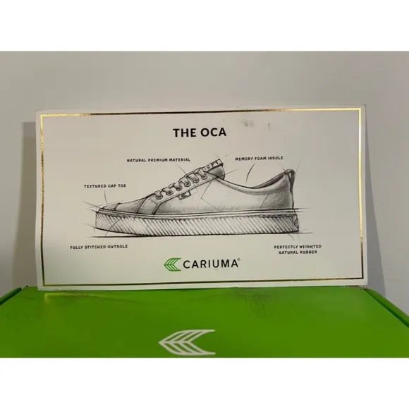 Cariuma OCA Low Suede Sneakers Rose Size 10.5 Women/9 Men