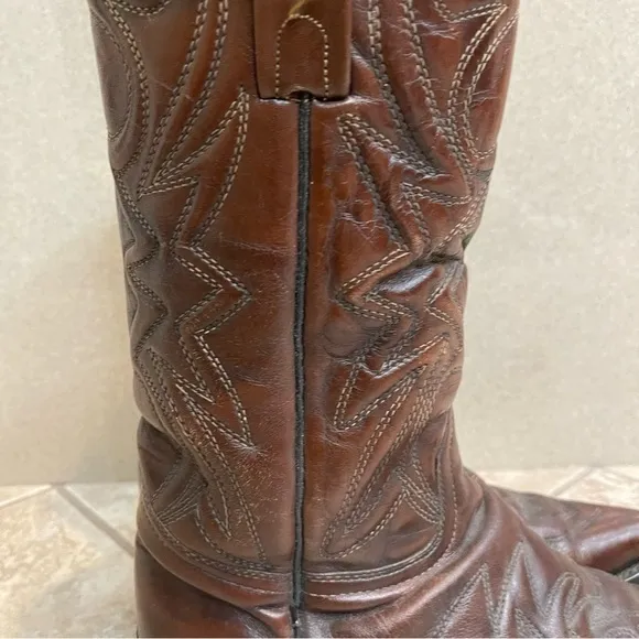 Cats paw Shoes boots  Mens sz 8.5D leather very good preowned SHAPE