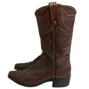 Cats paw Shoes boots  Mens sz 8.5D leather very good preowned SHAPE