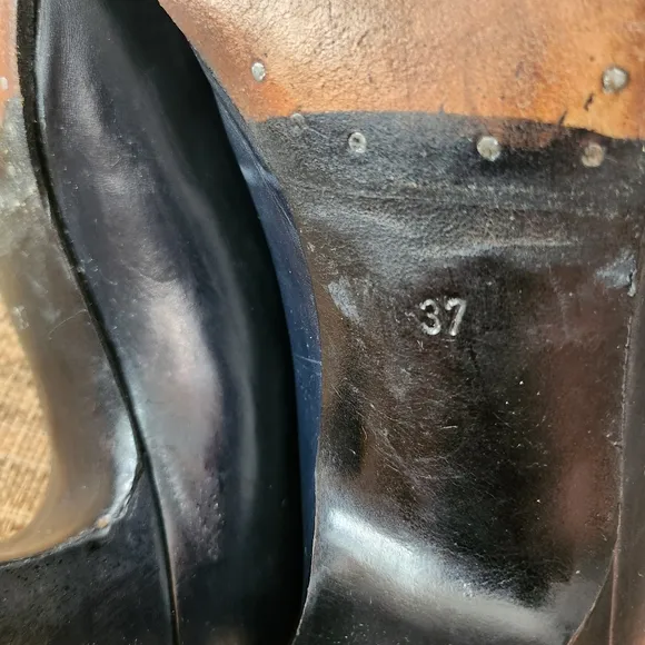 Celine Paris leather shoes size 7