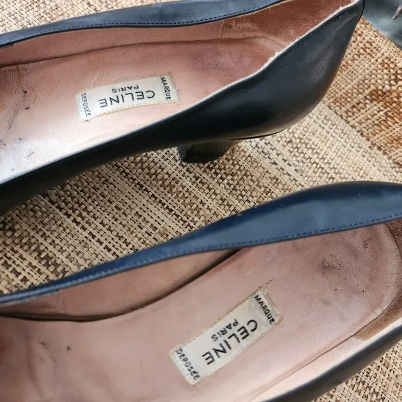 Celine Paris leather shoes size 7