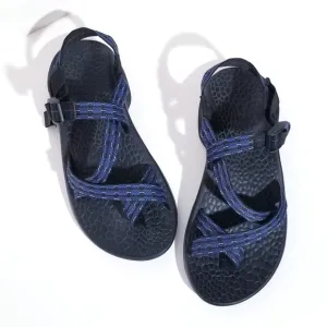 CHACO Blue Uptread Ecotread 2 Sandal V2 Outdoor Hiking Sandals Size 9