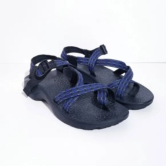 CHACO Blue Uptread Ecotread 2 Sandal V2 Outdoor Hiking Sandals Size 9