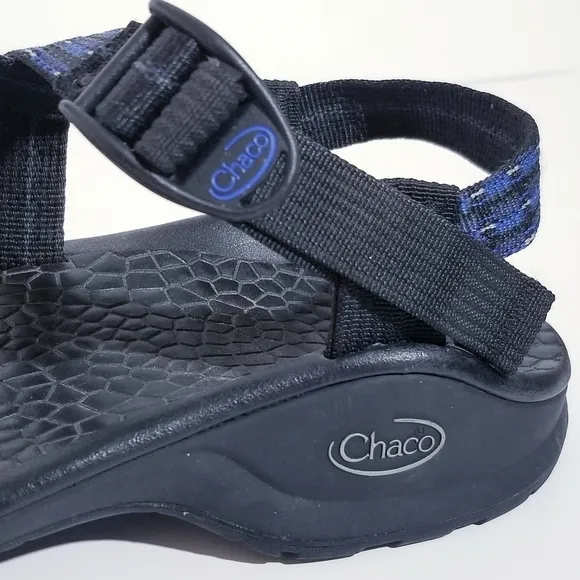 CHACO Blue Uptread Ecotread 2 Sandal V2 Outdoor Hiking Sandals Size 9